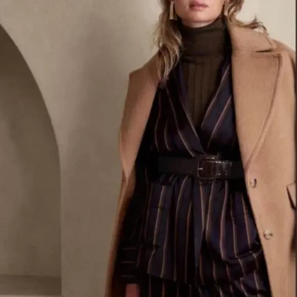 Banana Republic Spencer Multi-Stripe Suit Jacket – Size S – NWT - Picture 3 of 3